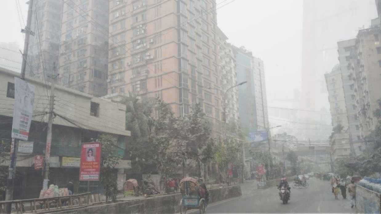 ঢাকার বাতাস আজ ‘অস্বাস্থ্যকর’