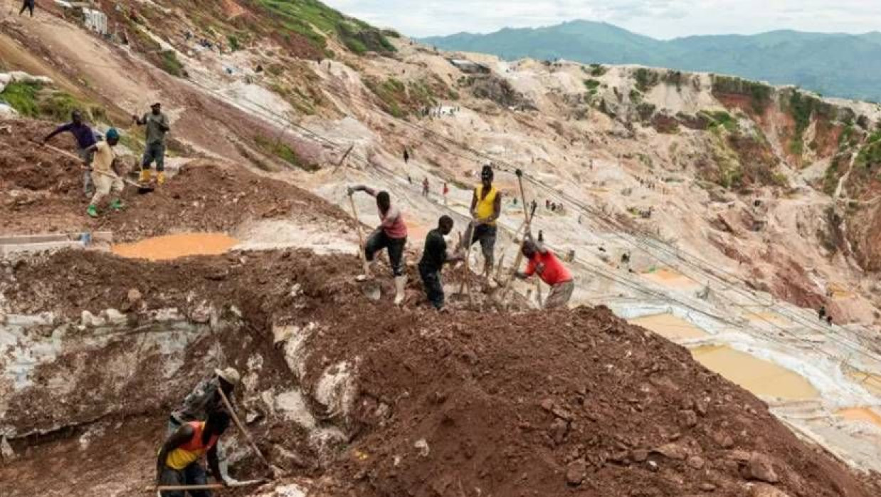 ডিআর কঙ্গোতে কোলটান খনি ধসে দুই শতাধিক নিহত