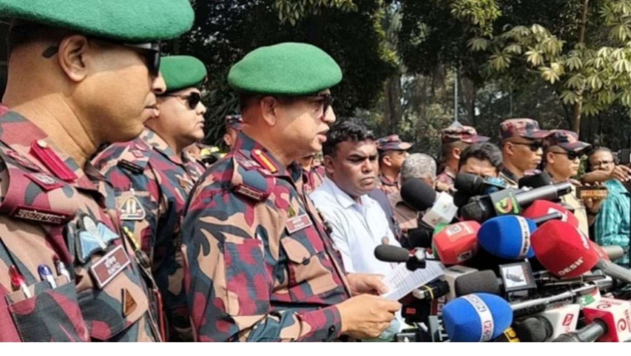 ‘নির্বাচনে মারণাস্ত্র ব্যবহার করবে না বিজিবি’