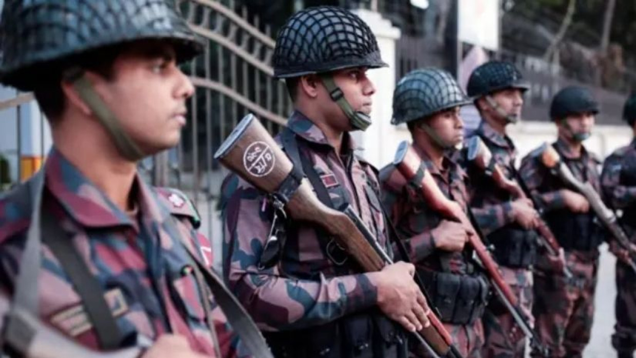 নির্বাচনে সারা দেশে ৩৭ হাজারের বেশি বিজিবি সদস্য মোতায়েন থাকবে