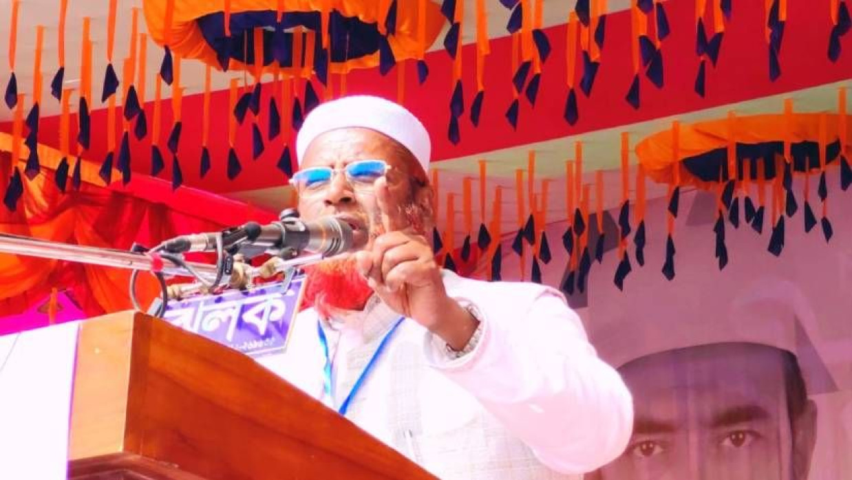 চাঁদাবাজির রাজনীতি নয়, ন্যায় ও ইনসাফের বাংলাদেশ গড়তে চাই: গোলাম পর‌ওয়ার