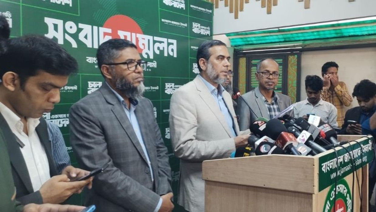 একটা দল পরিস্থিতি উত্তপ্ত করছে: জামায়াত