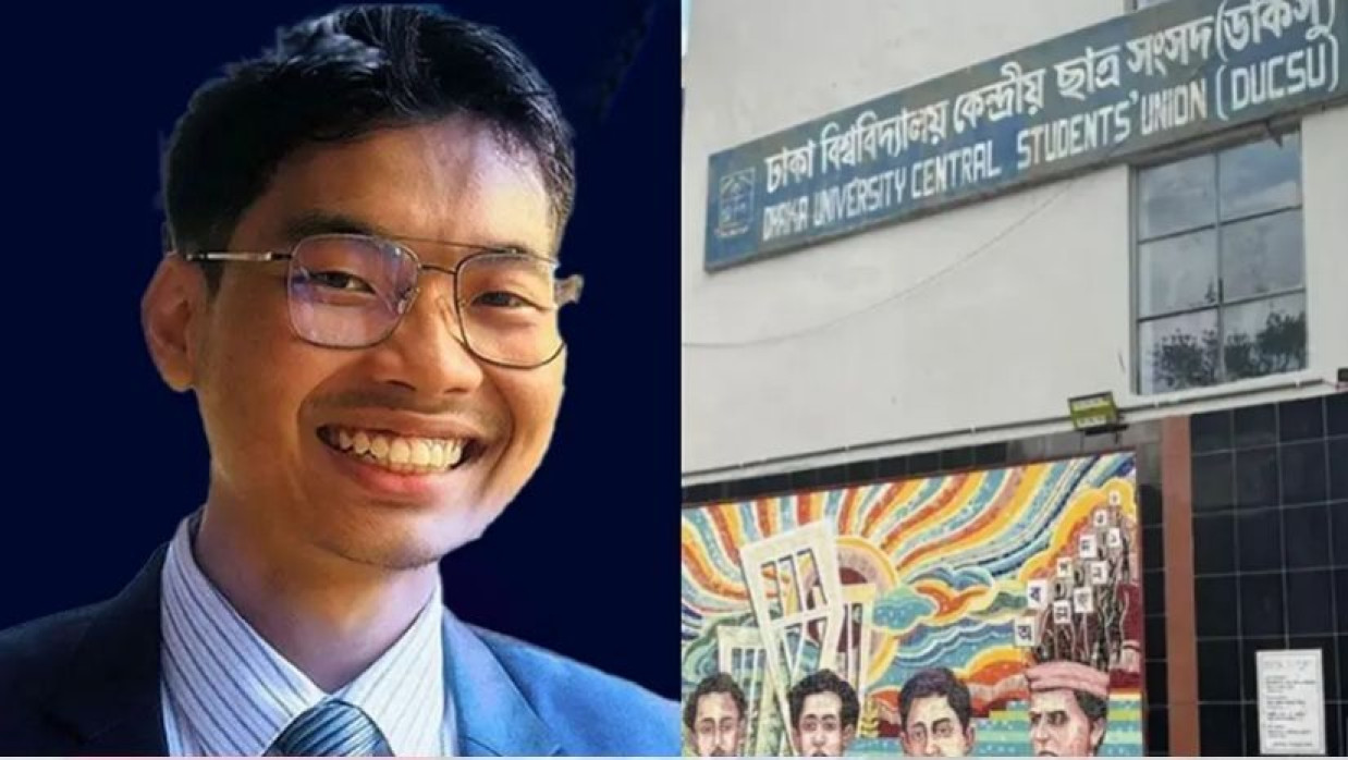 পদত্যাগের সিদ্ধান্ত থেকে সরে আসলেন সর্বমিত্র চাকমা