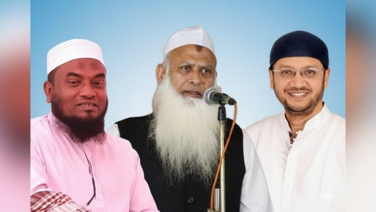 দুই আলেম ও বিএনপির বিদ্রোহী প্রার্থী, ত্রিমুখী লড়াইয়ে সিলেট-৫