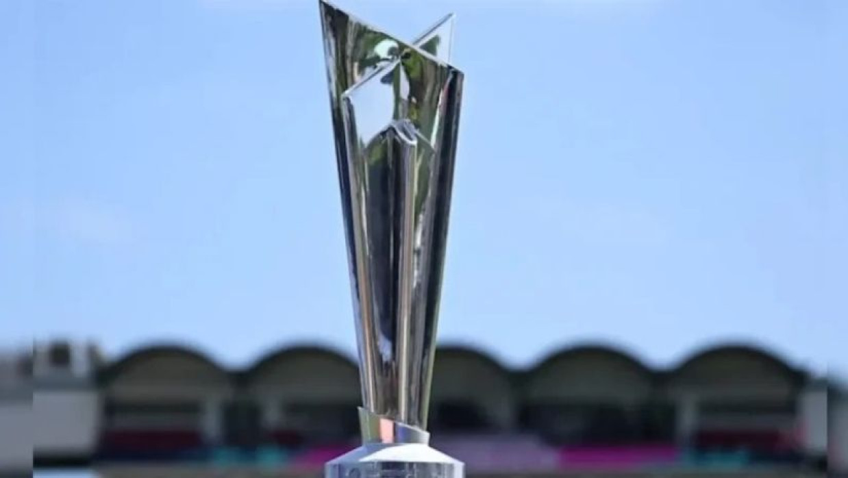 টি-টোয়েন্টি বিশ্বকাপ ট্রফি