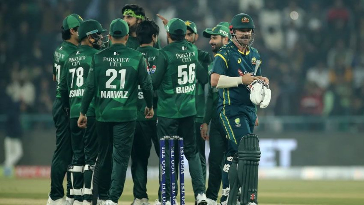 পাকিস্তান-অস্ট্রেলিয়া ম্যাচ 