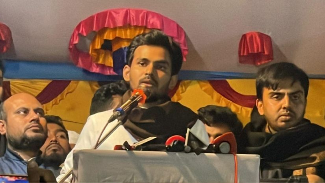 এনসিপির মুখপাত্র ও সাবেক উপদেষ্টা আসিফ মাহমুদ