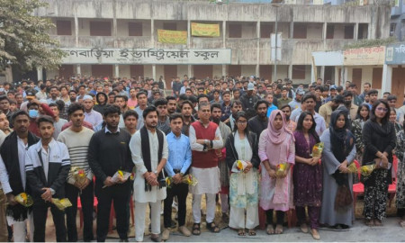 ছাত্রদলে যোগ দিলেন জুলাই আন্দোলনে অংশ নেওয়া শতাধিক শিক্ষার্থী