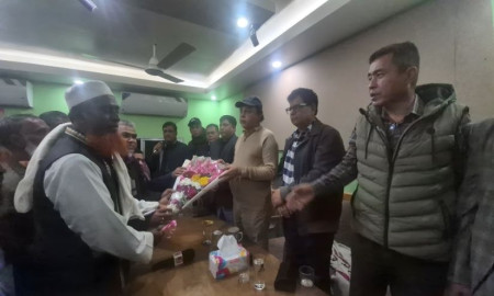 খাগড়াছড়িতে জাতীয় পার্টির অর্ধশতাধিক নেতাকর্মীর বিএনপিতে যোগদান