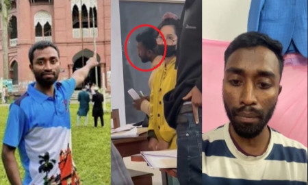 প্রক্সি নয়, বিইউপিতে সেকেন্ড টাইম পরীক্ষা দিতে গিয়েছিলাম—দাবি ‘ইংলিশ বয়’ মুস্তাফিজুরের