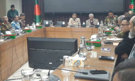 আইনশৃঙ্খলা রক্ষায় প্রতিনিধিদের নিয়ে সমন্বয় সভা ইসির