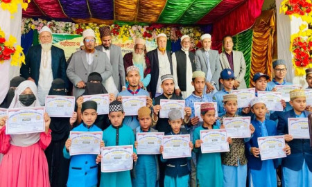 আনোয়ারায় অর্ধশতাধিক মাদ্রাসা শিক্ষার্থীসহ পাঁচ গুণী শিক্ষককে সংবর্ধনা