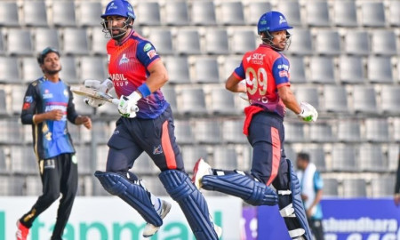 পাত্তাই পেল না রংপুর, টেবিলের দুইয়ে রাজশাহী