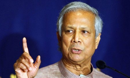 নির্বাচনের পর কী করবেন ড. ইউনূস, জানাল প্রেস উইং