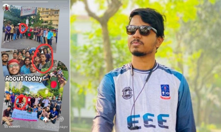 জুলাইযোদ্ধা ঢাবি ছাত্রকে হিজবুত তাহরির দেখিয়ে কারাগারে পাঠাল পুলিশ