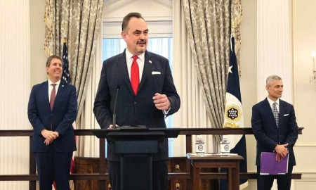  সন্ধ্যায় ঢাকা আসছেন মার্কিন রাষ্ট্রদূত ব্রেন্ট ক্রিস্টেনসেন