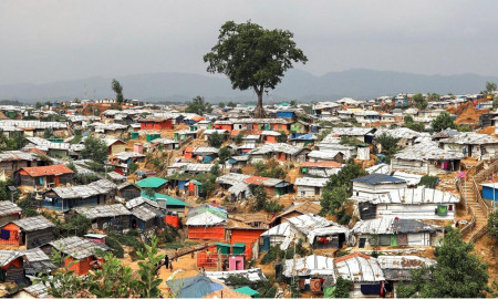 রোহিঙ্গাদের জন্য ২.৯ মিলিয়ন ডলার অনুদান দি‌য়ে‌ছে সুইডেন