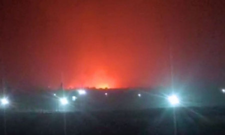 মহেশখালীতে মাতারবাড়ি তাপবিদ্যুৎ কেন্দ্রের পাশে ভয়াবহ অগ্নিকাণ্ড