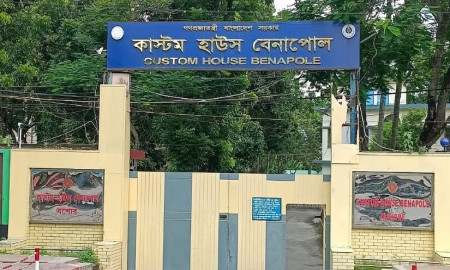 বেনাপোল কাস্টমসে ছয় মাসে প্রায় ১ হাজার ১৩ কোটি টাকার রাজস্ব ঘাটতি