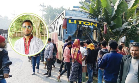 সড়ক দুর্ঘটনায় ব্লাড ডোনার ক্লাবের স্বেচ্ছাসেবী নিহত