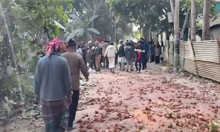 ফরিদপুরে দুপক্ষের সংঘর্ষে আহত ২৫