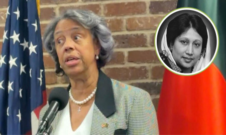 বহু নির্যাতন সহ্য করলেও খালেদা জিয়া কখনো অভিযোগ করেননি: বার্নিকাট