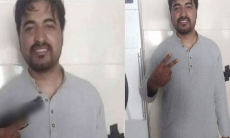 ভাইরাল হওয়া ভুয়া ছবির ভিত্তিতে ছাত্রদল নেতা গ্রেফতার, অত:পর মুক্ত