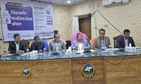 খাগড়াছড়িতে নির্বাচনকালীন সাংবাদিকতা-বিষয়ক দুই দিনব্যাপী প্রশিক্ষণ শুরু