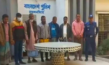 পুলিশকে কুপিয়ে আসামি ছিনতাইয়ের ঘটনায় মামলা, গ্রেপ্তার ৭