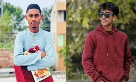 ব্যাডমিন্টন খেলা শেষে বাড়ি ফেরা হলো না দুই বন্ধুর 