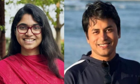 স্ত্রী তাসনিম জারা ও নিজেকে নিয়ে ছড়ানো লেখা ‘বিভ্রান্তিকর’ বলে ব্যাখ্যা খালেদ সাইফুল্লাহর