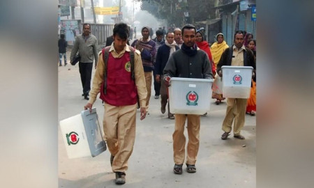 ১৪ সালে সাজানো নির্বাচন ছিলো রাষ্ট্রের সর্বোচ্চ পর্যায়ের সিদ্ধান্তে