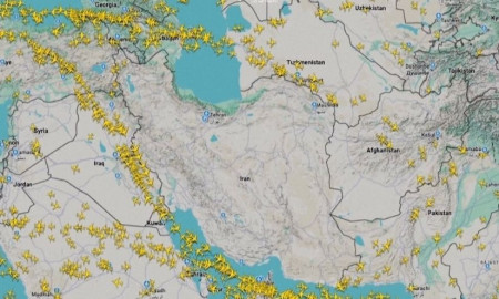  আকাশসীমা সাময়িক বন্ধ করল ইরান