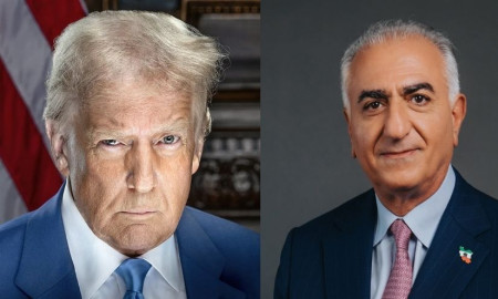 রেজা পাহলভীর সক্ষমতা নিয়ে ট্রাম্পের সংশয়