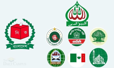 জামায়াত জোটের সংবাদ সম্মেলন রাত ৮ টায়