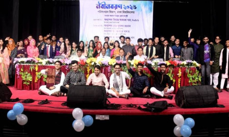 ঢাবির পরিসংখ্যান বিভাগের নবীনবরণ অনুষ্ঠিত