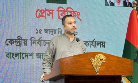 নানা উপায়ে লেভেল প্লেয়িং ফিল্ড নষ্ট করা হচ্ছে, বিতর্কিত নির্বাচন প্রক্রিয়া সৃষ্টি হতে যাচ্ছে: মাহদী আমিন