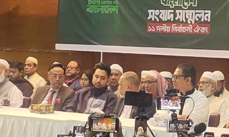 এটা ঐতিহাসিক যাত্রার ঐতিহাসিক মুহূর্ত: নাহিদ ইসলাম 