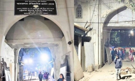 ৪০ বছর পর খুলল ঢামেকের ঐতিহাসিক আমতলা গেট