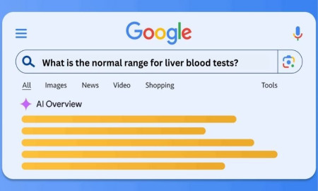 স্বাস্থ্য সংক্রান্ত অনুসন্ধানে গুগলে দেখা যাবে না এআই ওভারভিউ