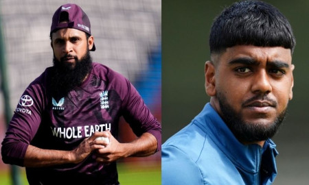 পাকিস্তানি বংশোদ্ভূত দুই ইংলিশ তারকা ক্রিকেটারকে ভিসা দিতে বিলম্ব ভারতের