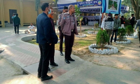 রাবির ভর্তি পরীক্ষায় কঠোর নিরাপত্তা, অতিরিক্ত আইনশৃঙ্খলা বাহিনী মোতায়েন