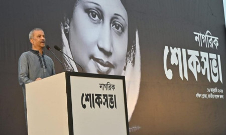 খালেদা জিয়ার পক্ষে কথা বলার মানুষ পাওয়া যেত না