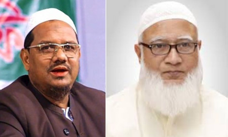 ‘পত্রিকায় একটা জরিপ আসছে, দেইখেন’—চরমোনাই পীরকে কোন জরিপের কথা বলেছিলেন জামায়াত আমির?