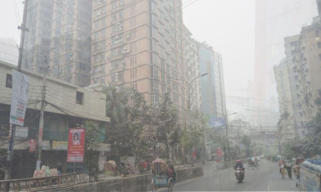 ঢাকার আবহাওয়া কেমন থাকবে আজ