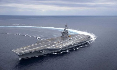 মধ্যপ্রাচ্যে এয়ারক্রাফট ক্যারিয়ার পাঠিয়েছে যুক্তরাষ্ট্র