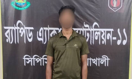 লক্ষ্মীপুরে হত্যা মামলার যাবজ্জীবন দণ্ডপ্রাপ্ত আসামি গ্রেপ্তার