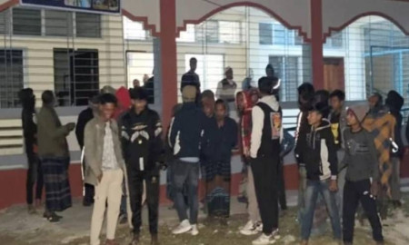 শৈলকুপায় মাদ্রাসায় নাইটগার্ড নিয়োগ পরীক্ষা নিয়ে উত্তেজনা, আটক ৩