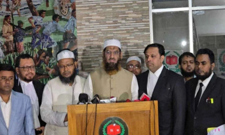 ইসির শোকজের জবাব দিলেন মামুনুল হক