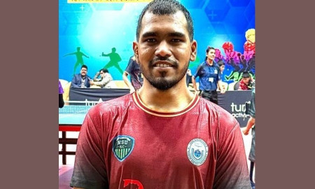 চৌধুরী জায়দান শারাফাত–মুয়ীদ ডাবলস বিজয়ী, গাজী রাকিব সিঙ্গলস চ্যাম্পিয়ন